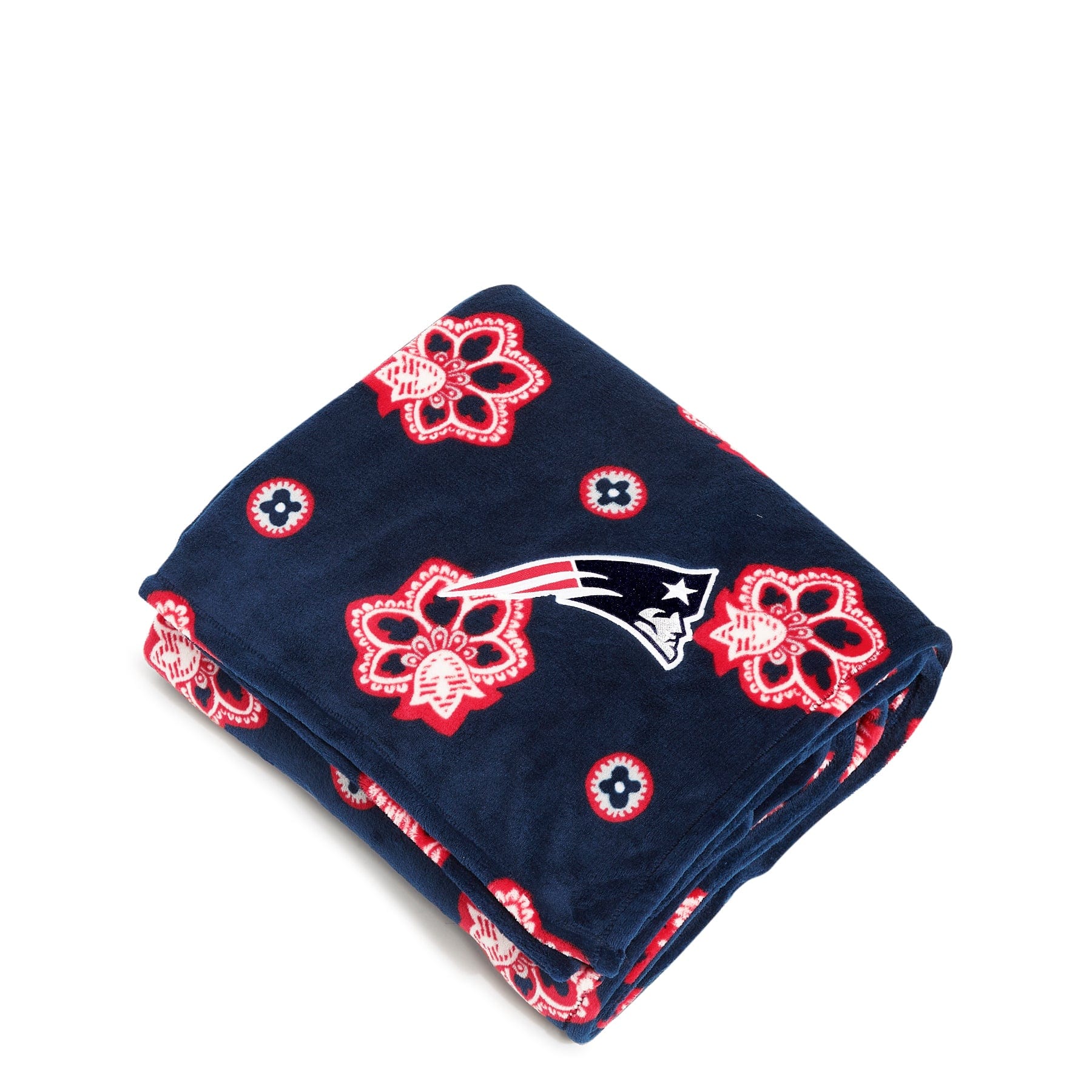 NFL Oversized Throw Blanket-New England Patriots Bandana-Image 2-Vera Bradley