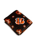 NFL Oversized Throw Blanket-Cincinnati Bengals Bandana-Image 2-Vera Bradley