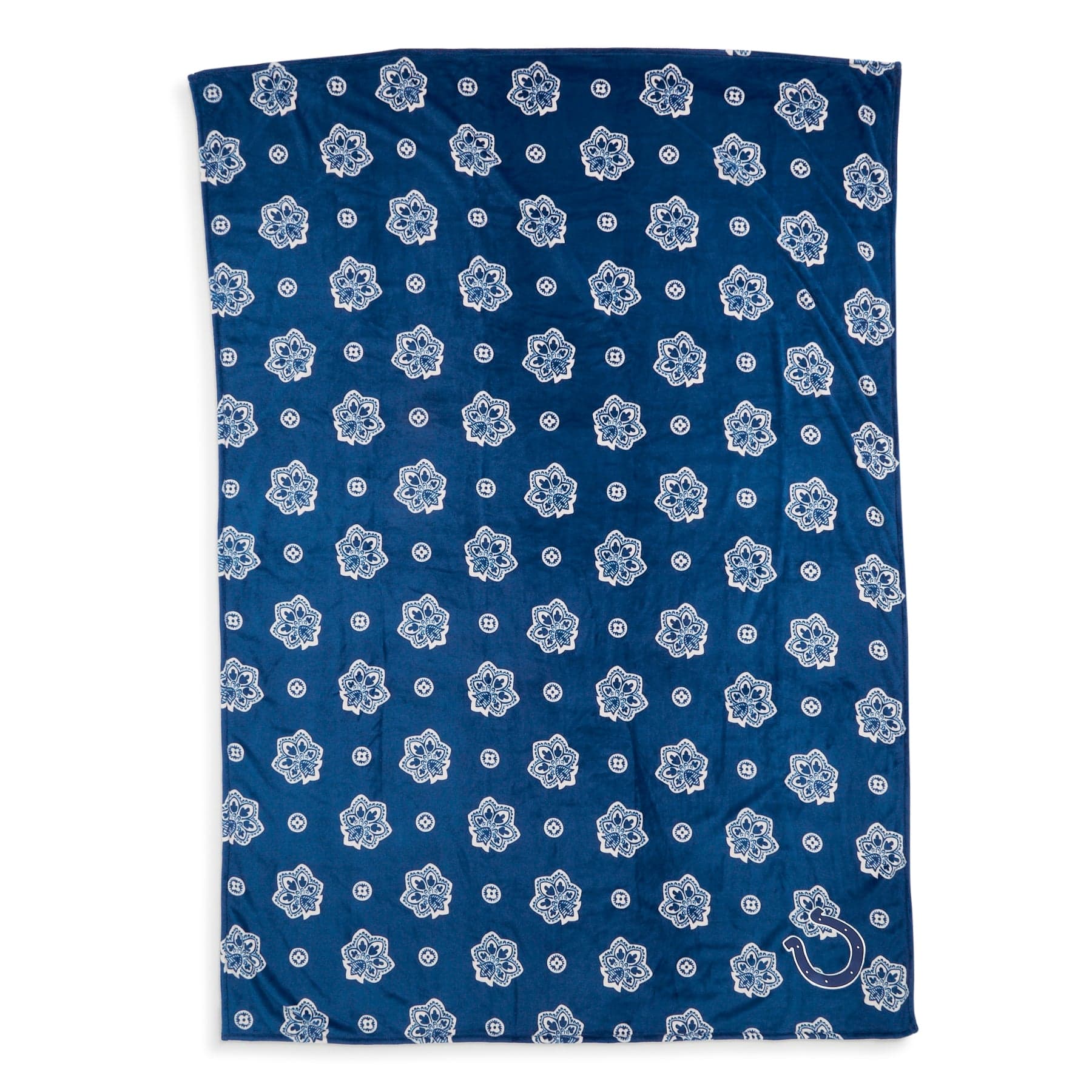 NFL Oversized Throw Blanket-Indianapolis Colts Bandana-Image 3-Vera Bradley