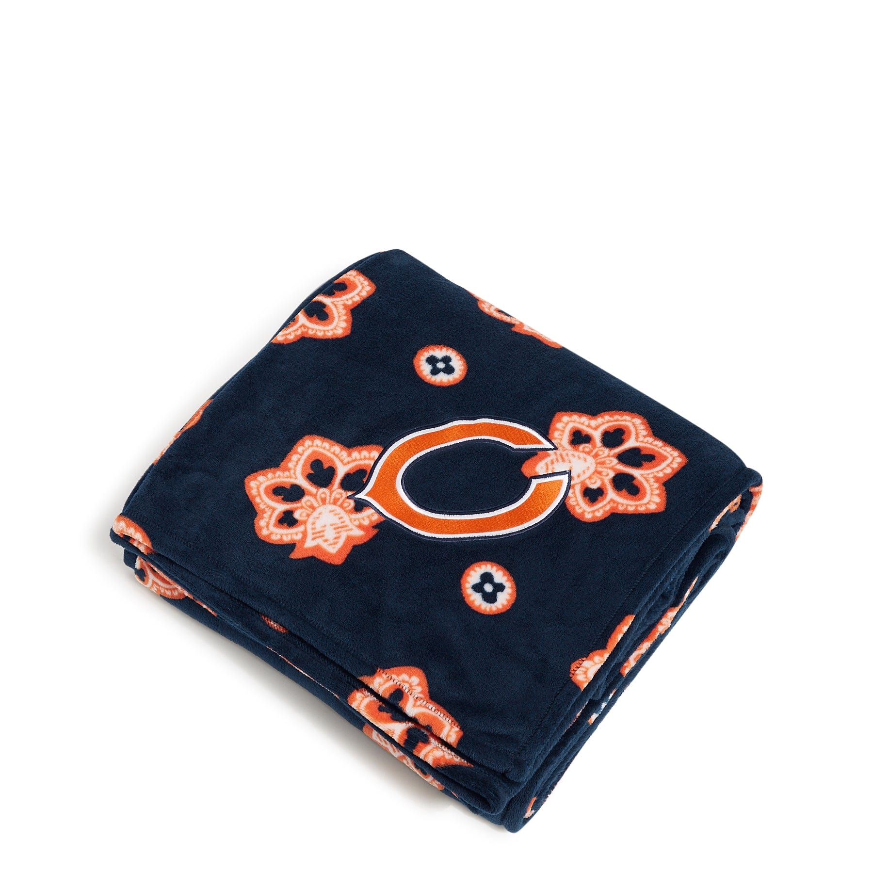 NFL Oversized Throw Blanket-Chicago Bears Bandana-Image 2-Vera Bradley