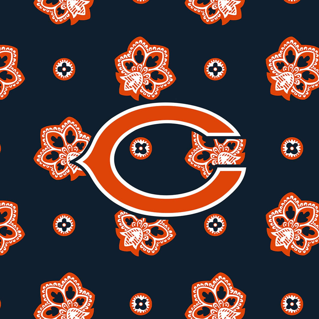 NFL Oversized Throw Blanket-Chicago Bears Bandana-Image 4-Vera Bradley