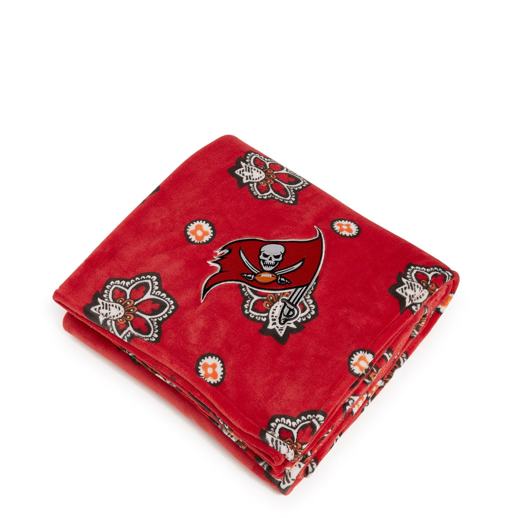 NFL Oversized Throw Blanket-Tampa Bay Buccaneers Bandana-Image 2-Vera Bradley