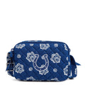 NFL RFID Small Stadium Crossbody Bag-Indianapolis Colts Bandana-Image 2-Vera Bradley