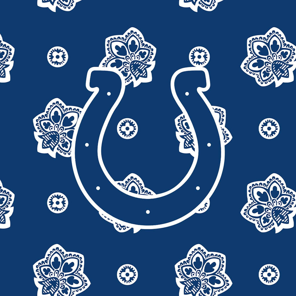NFL RFID Small Stadium Crossbody Bag-Indianapolis Colts Bandana-Image 4-Vera Bradley