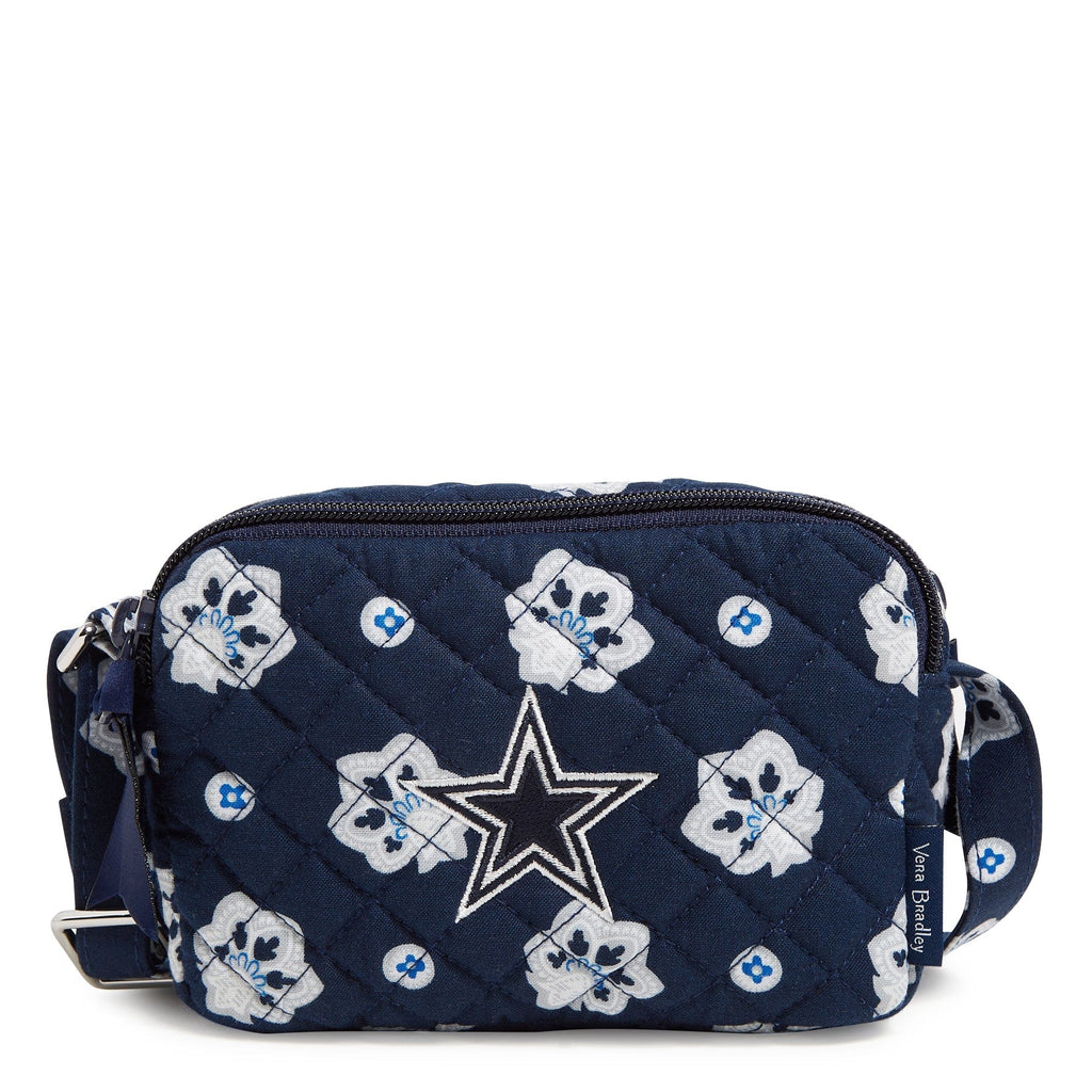 NFL RFID Small Stadium Crossbody Bag-Dallas Cowboys Bandana-Image 2-Vera Bradley