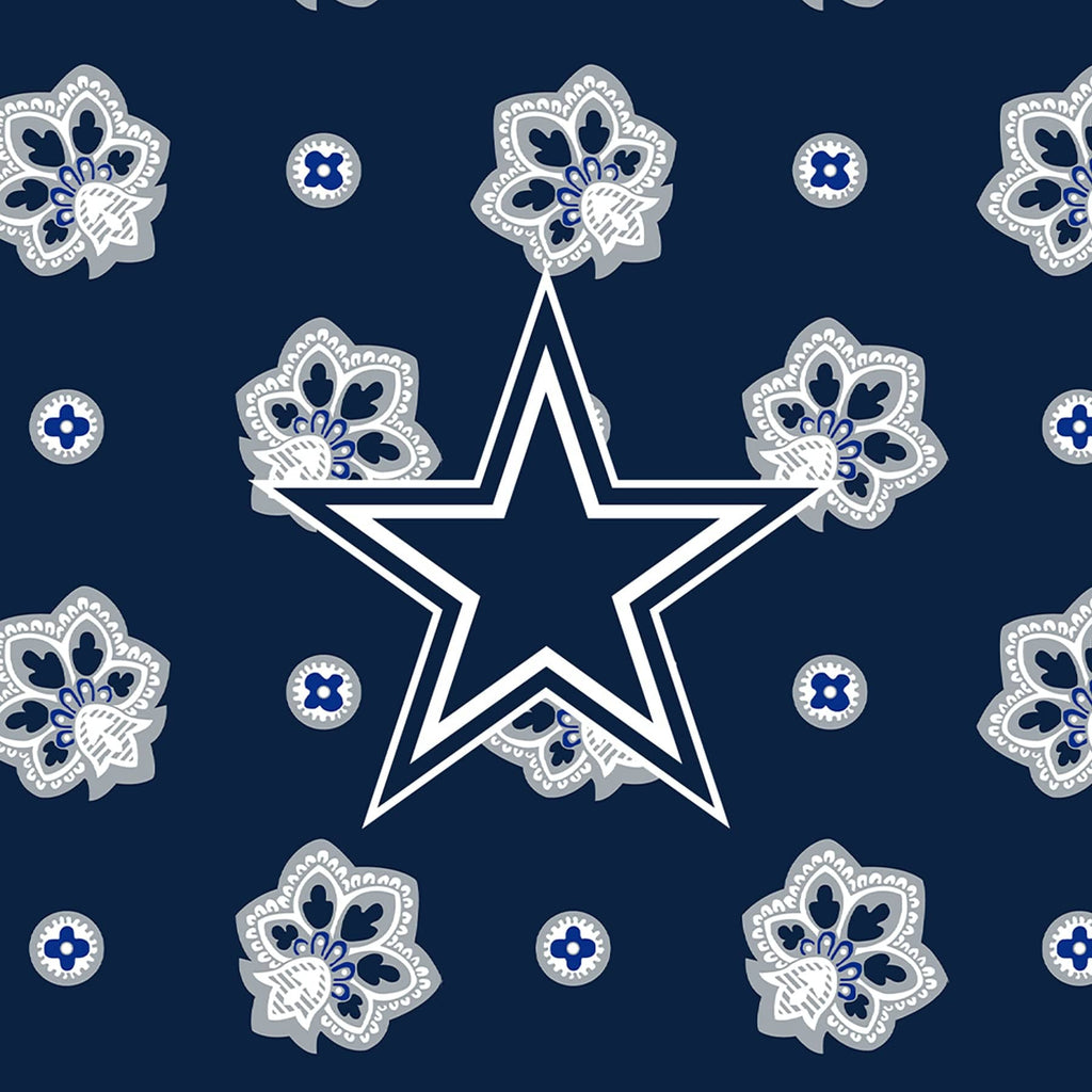 NFL RFID Small Stadium Crossbody Bag-Dallas Cowboys Bandana-Image 4-Vera Bradley