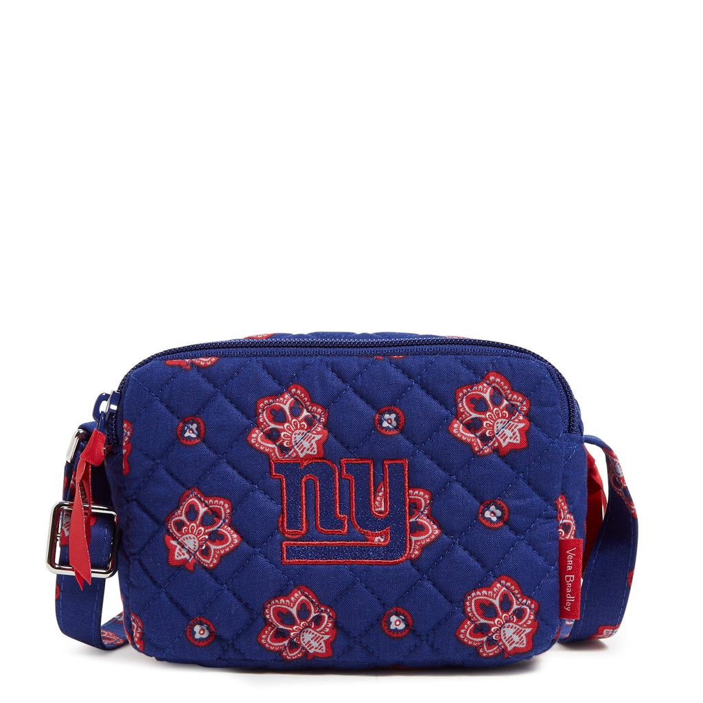 NFL RFID Small Stadium Crossbody Bag-New York Giants Bandana-Image 2-Vera Bradley