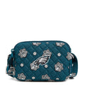 NFL RFID Small Stadium Crossbody Bag-Philadelphia Eagles Bandana-Image 2-Vera Bradley