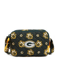 NFL RFID Small Stadium Crossbody Bag-Green Bay Packers Bandana-Image 2-Vera Bradley