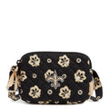 NFL RFID Small Stadium Crossbody Bag-New Orleans Saints Bandana-Image 2-Vera Bradley
