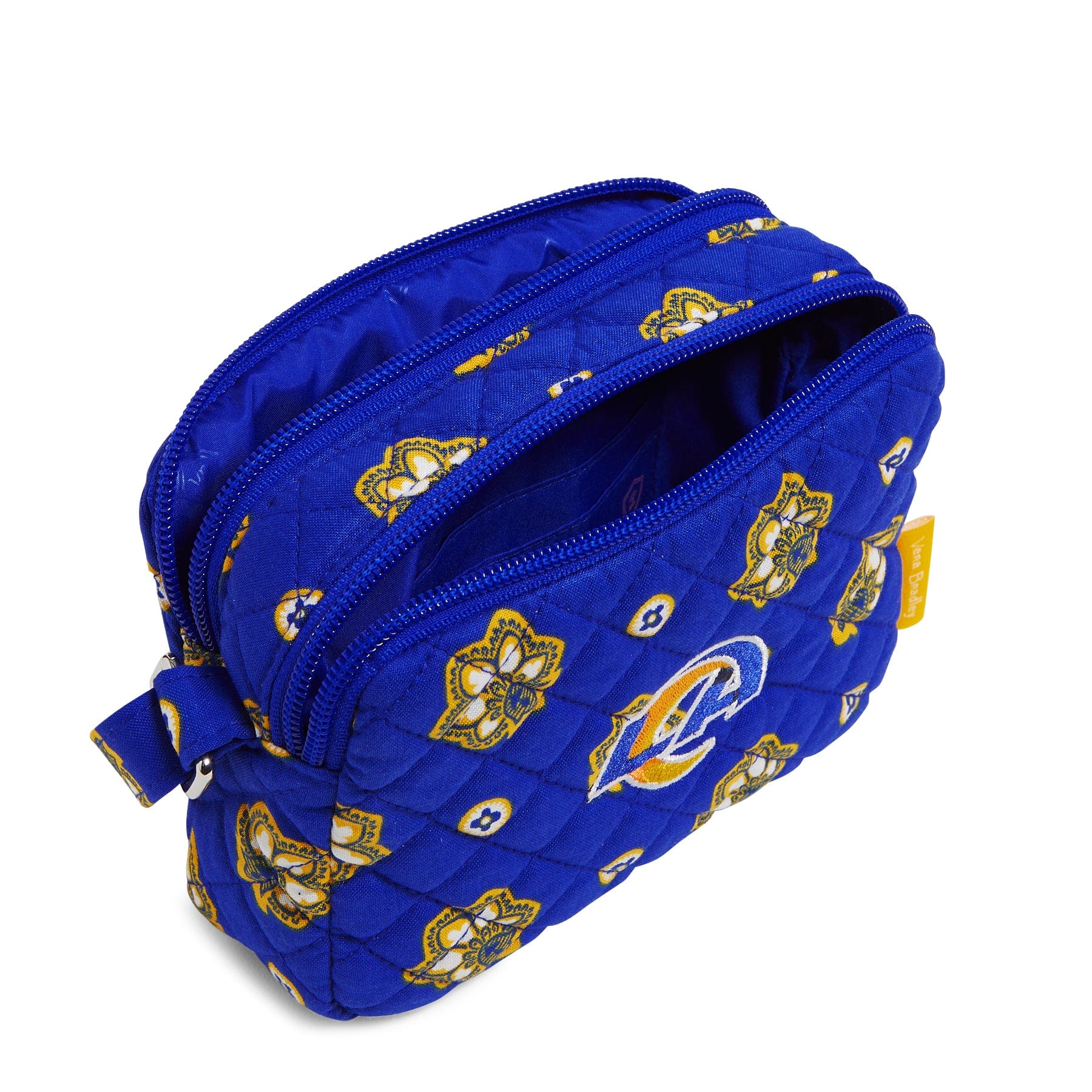 NFL RFID Small Stadium Crossbody Bag-Los Angeles Rams Bandana-Image 3-Vera Bradley