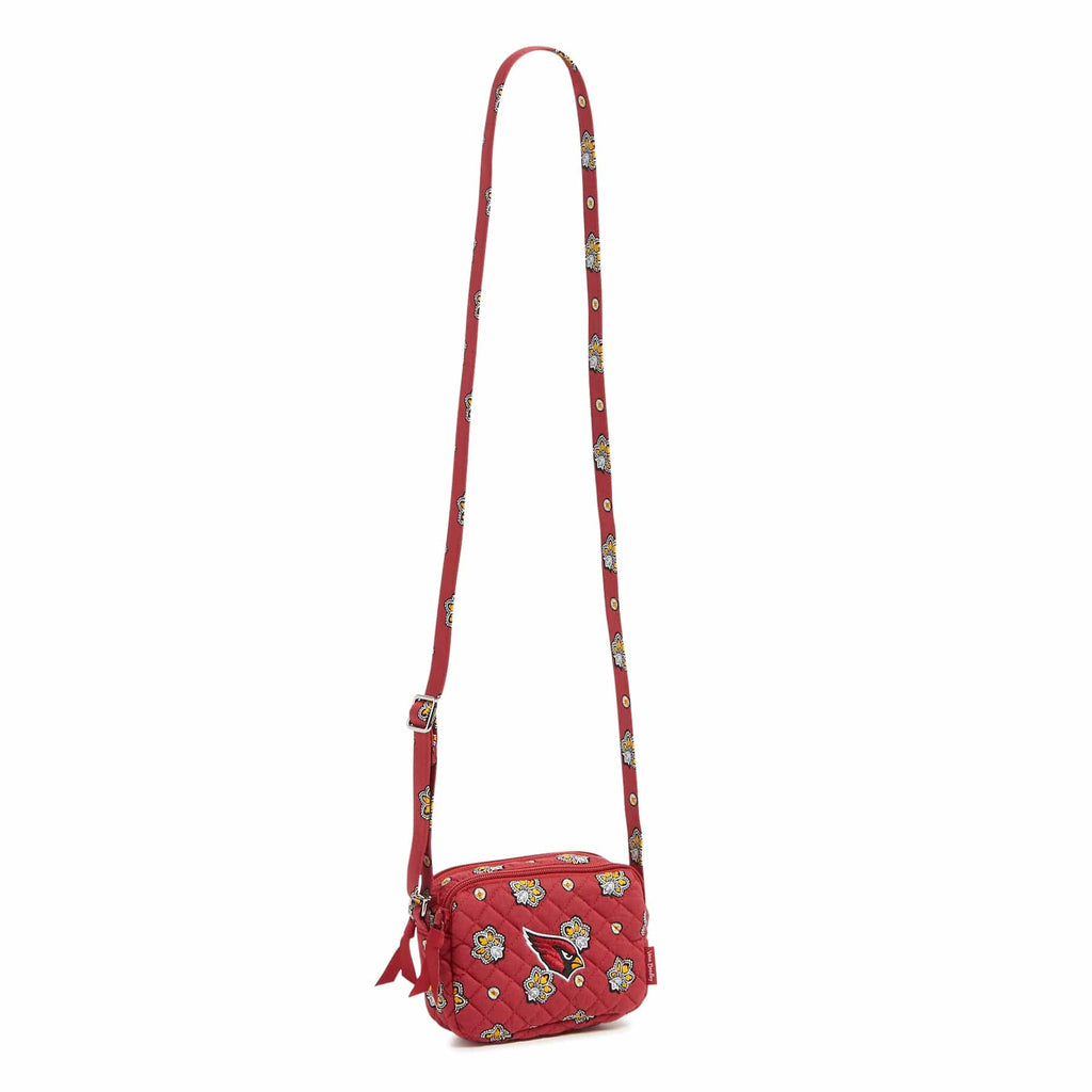 NFL RFID Small Stadium Crossbody Bag-Arizona Cardinals Bandana-Image 1-Vera Bradley