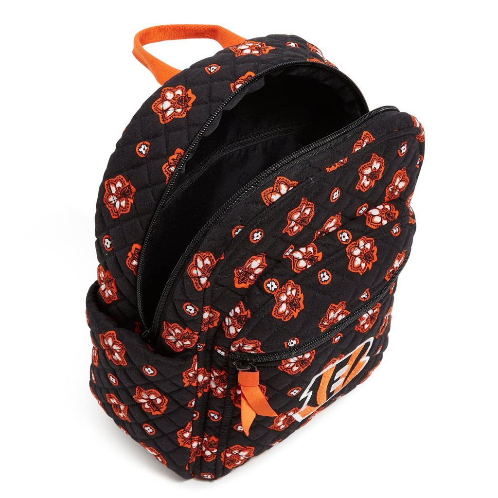 NFL Small Backpack-Cincinnati Bengals Bandana-Image 4-Vera Bradley