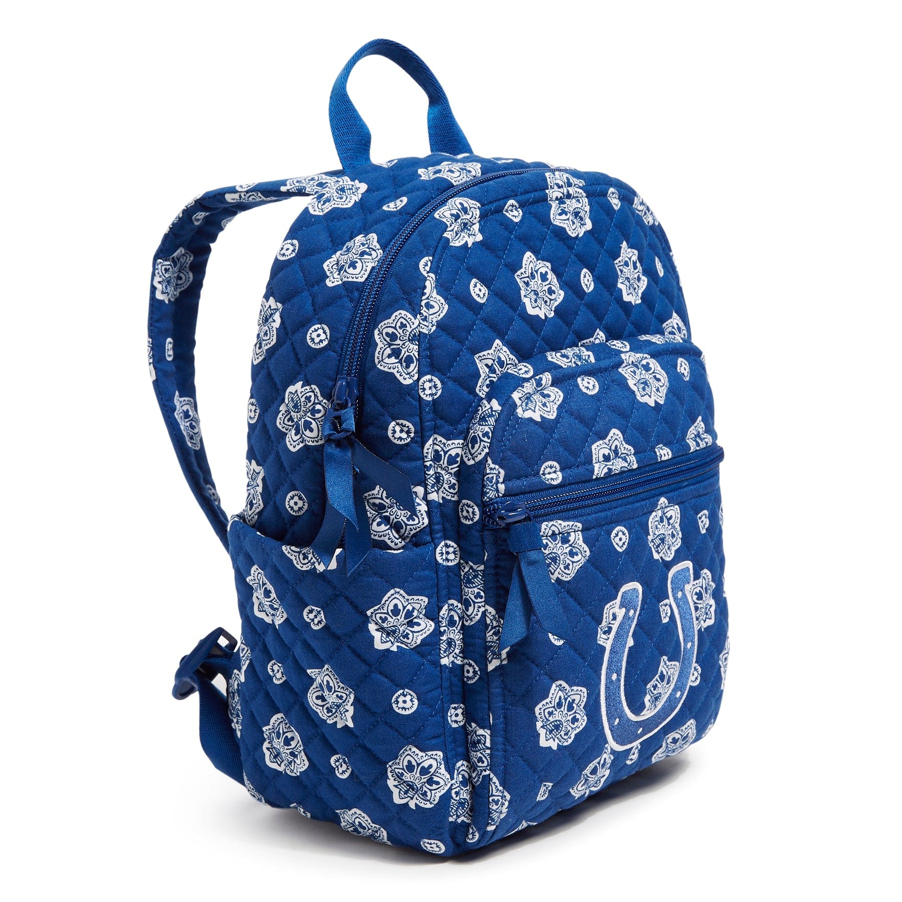 NFL Small Backpack-Indianapolis Colts Bandana-Image 3-Vera Bradley