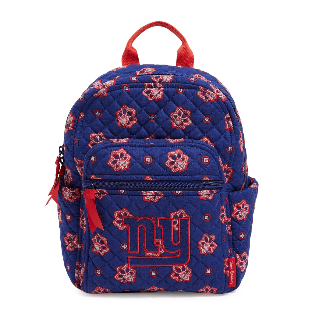 NFL Small Backpack-New York Giants Bandana-Image 2-Vera Bradley