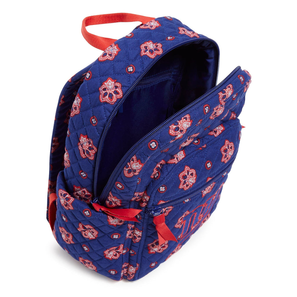 NFL Small Backpack-New York Giants Bandana-Image 4-Vera Bradley