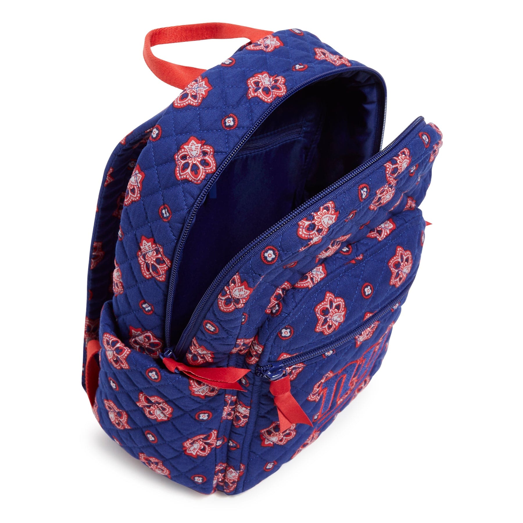 NFL Small Backpack-New York Giants Bandana-Image 4-Vera Bradley