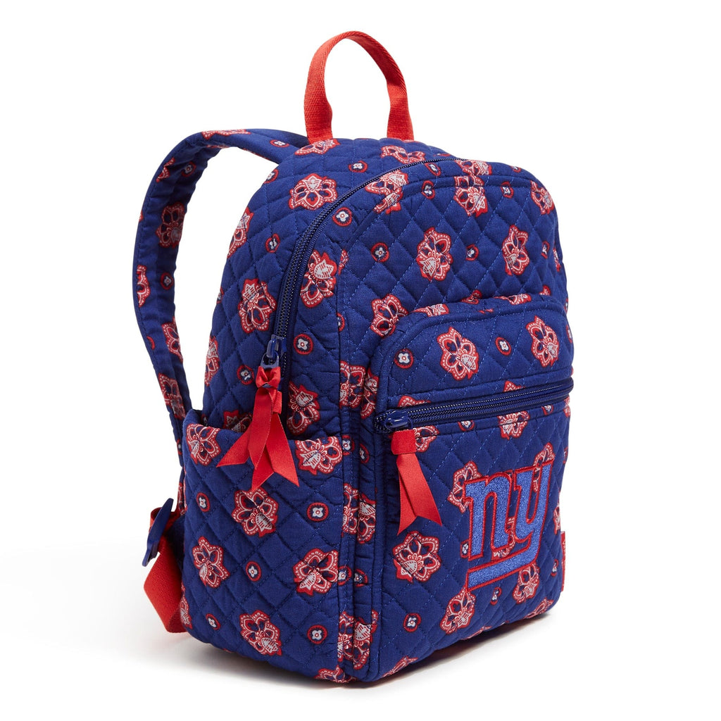 NFL Small Backpack-New York Giants Bandana-Image 3-Vera Bradley