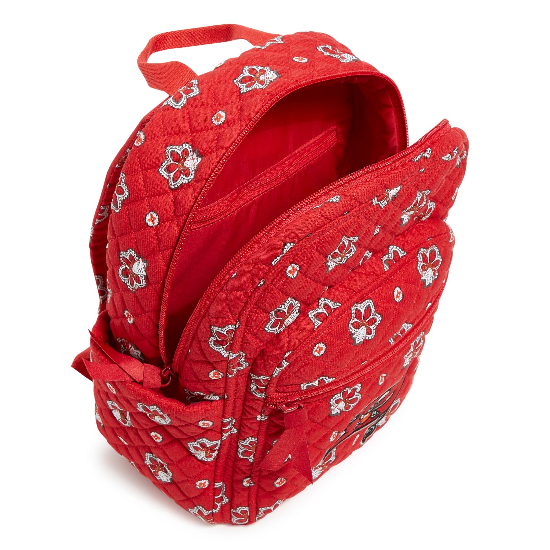 NFL Small Backpack-Tampa Bay Buccaneers Bandana-Image 4-Vera Bradley