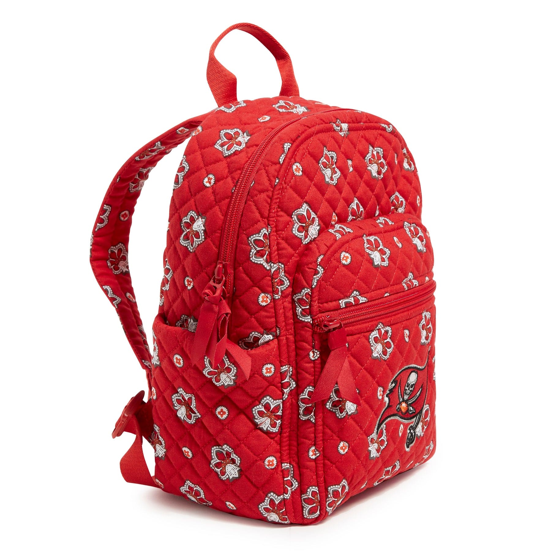 NFL Small Backpack-Tampa Bay Buccaneers Bandana-Image 3-Vera Bradley