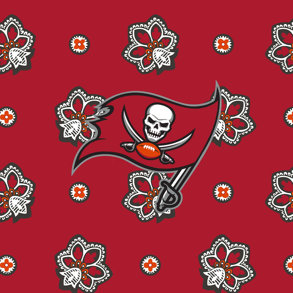 NFL Small Backpack-Tampa Bay Buccaneers Bandana-Image 5-Vera Bradley