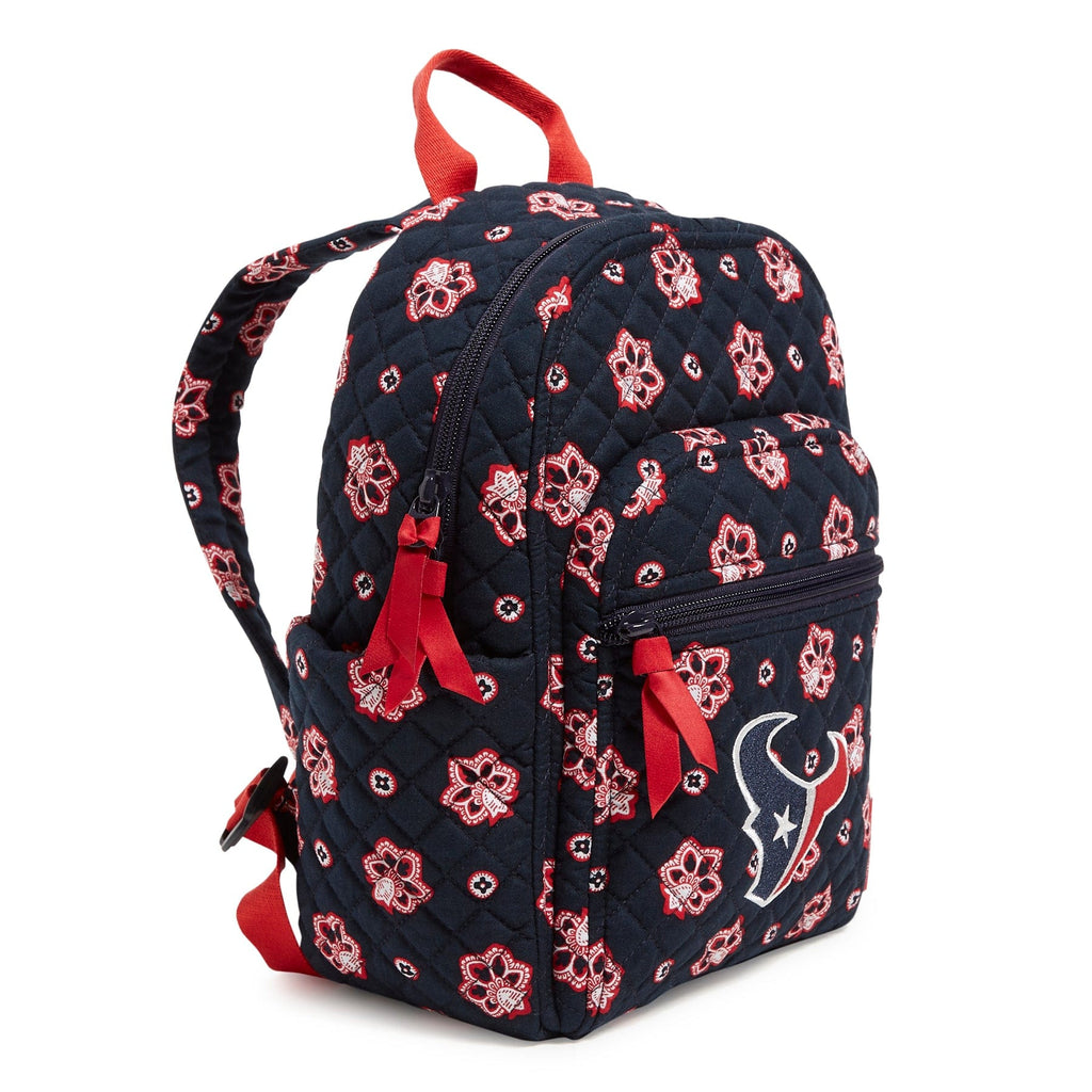 NFL Small Backpack-Houston Texans Bandana-Image 3-Vera Bradley