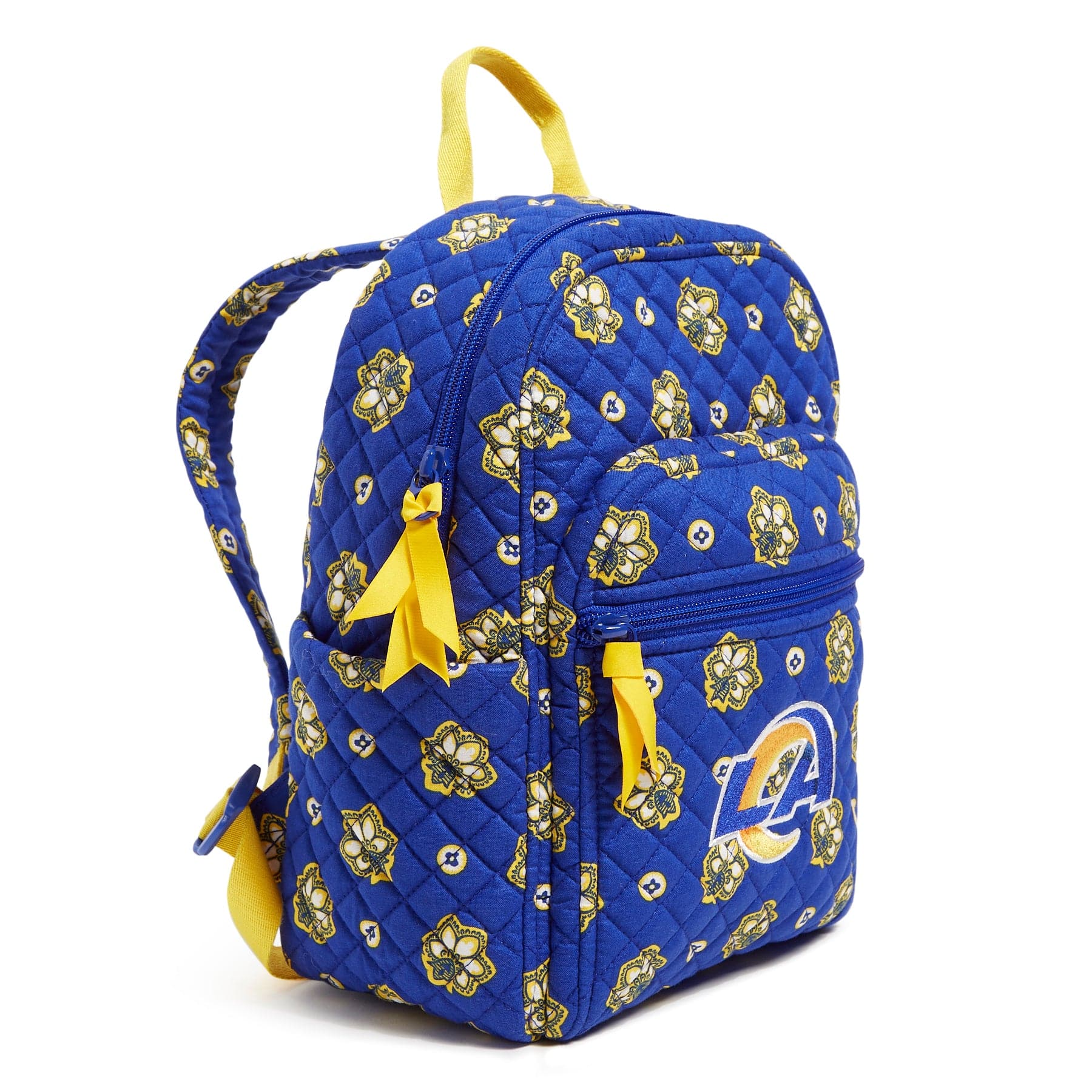 NFL Small Backpack-Los Angeles Rams Bandana-Image 3-Vera Bradley