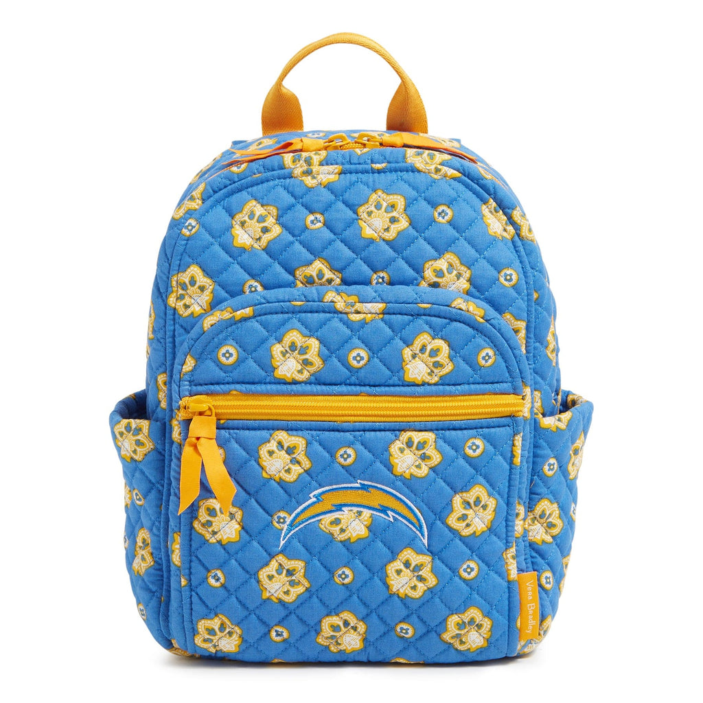 NFL Small Backpack-Los Angeles Chargers Bandana-Image 1-Vera Bradley