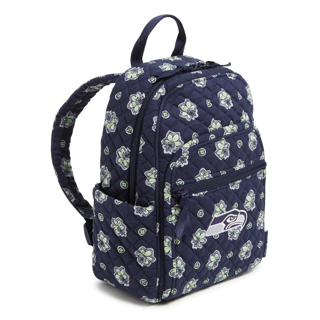NFL Small Backpack-Seattle Seahawks Bandana-Image 2-Vera Bradley