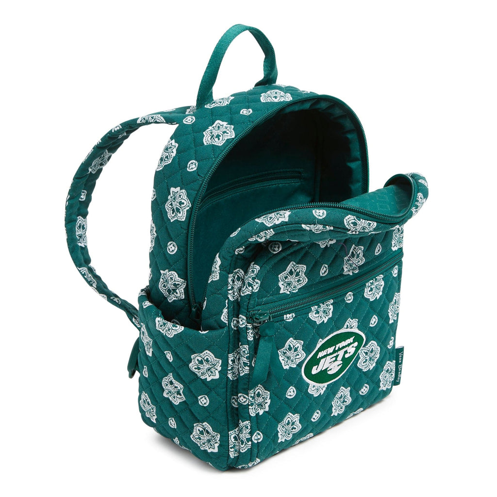 NFL Small Backpack-New York Jets Bandana-Image 3-Vera Bradley