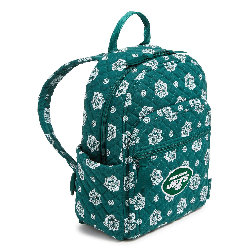 NFL Small Backpack-New York Jets Bandana-Image 2-Vera Bradley