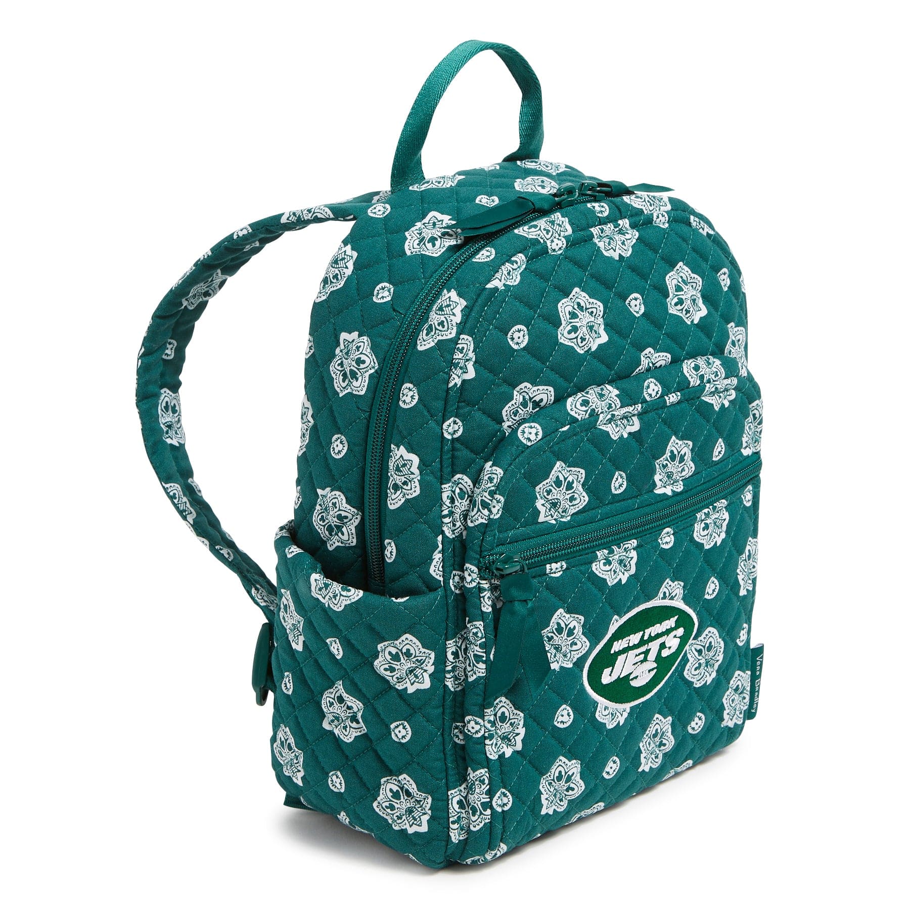 NFL Small Backpack-New York Jets Bandana-Image 2-Vera Bradley