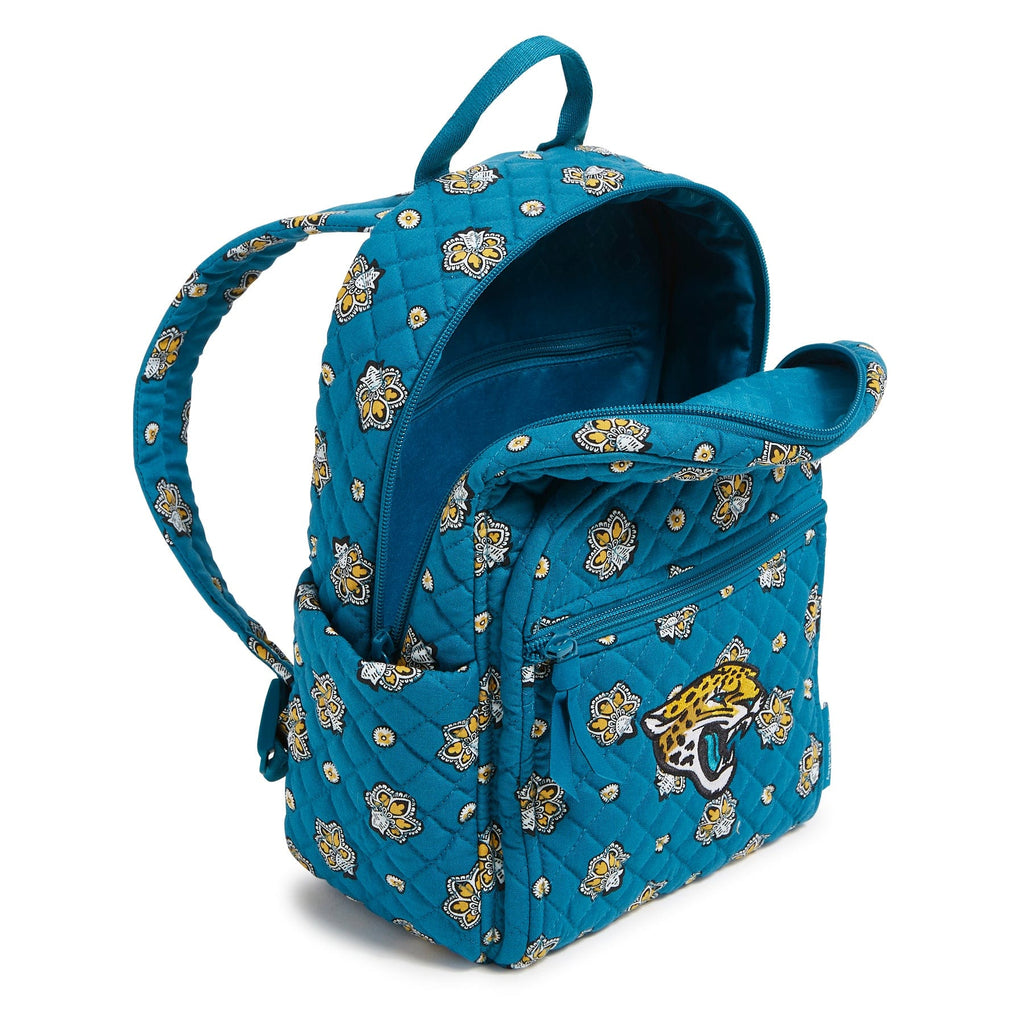 NFL Small Backpack-Jacksonville Jaguars Bandana-Image 3-Vera Bradley