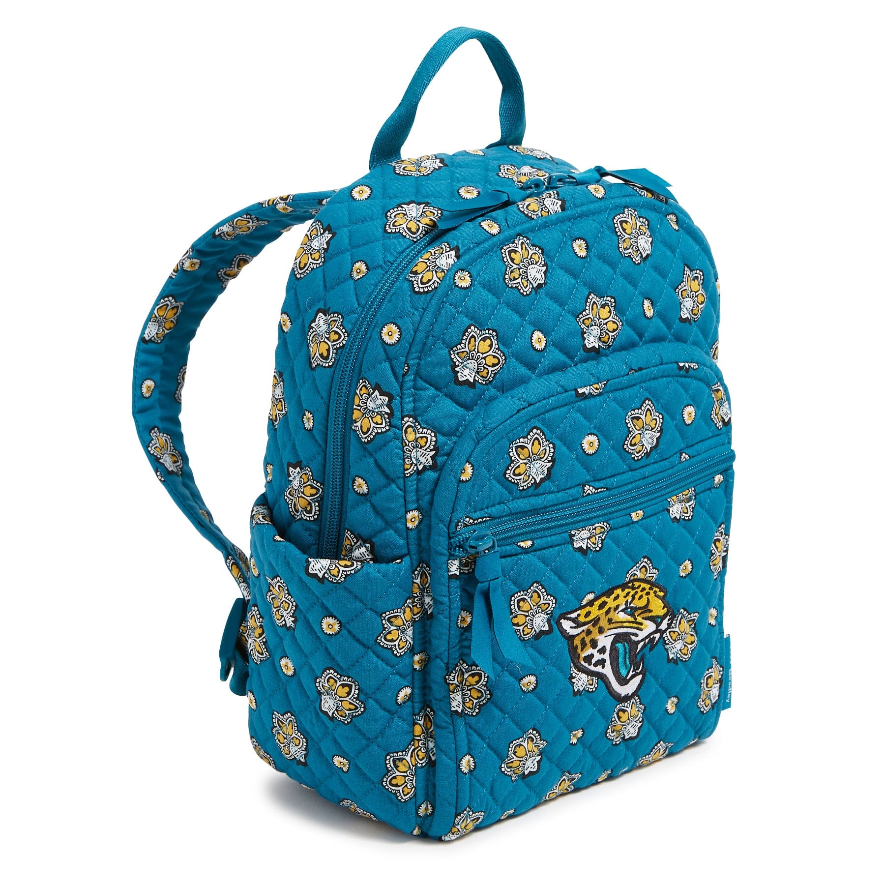 NFL Small Backpack-Jacksonville Jaguars Bandana-Image 2-Vera Bradley