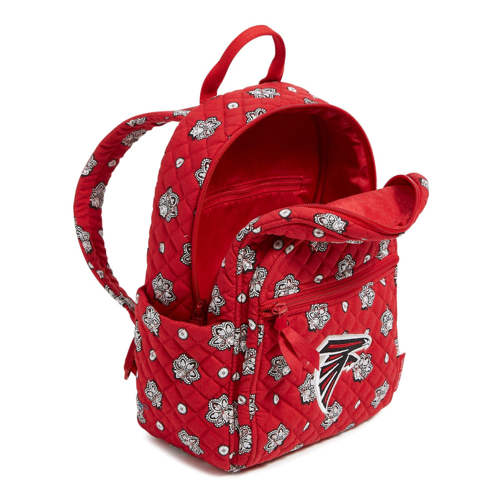 NFL Small Backpack-Atlanta Falcons Bandana-Image 3-Vera Bradley