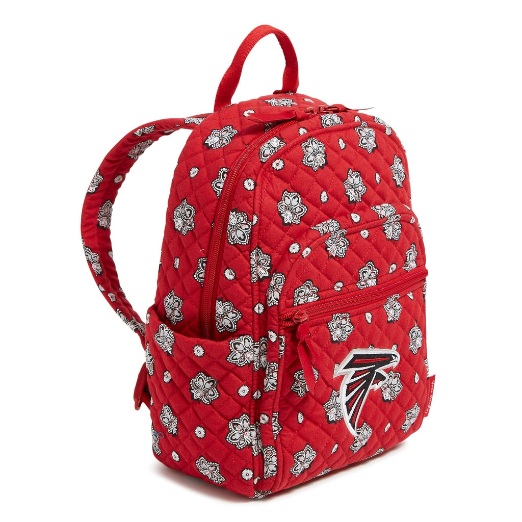 NFL Small Backpack-Atlanta Falcons Bandana-Image 2-Vera Bradley