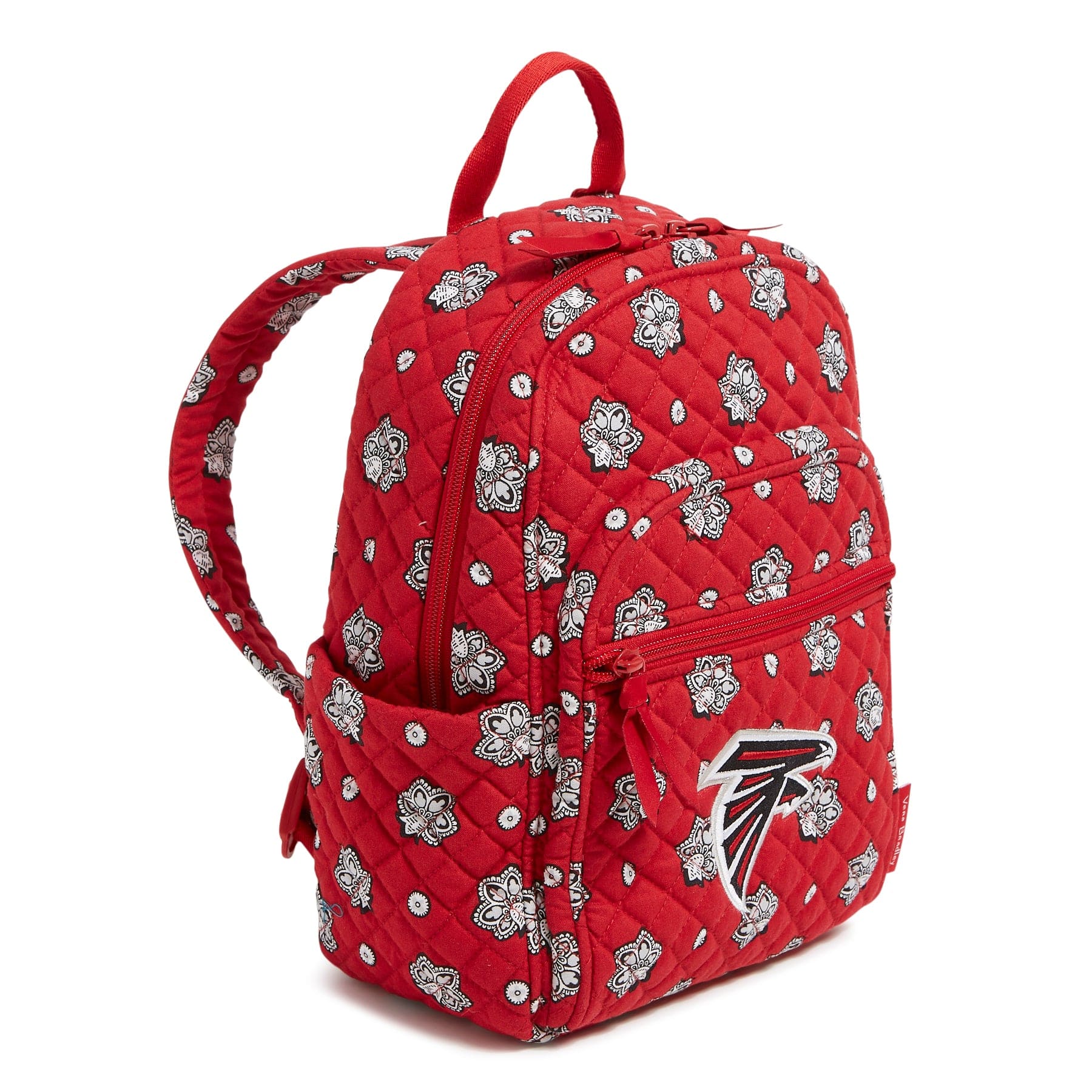 NFL Small Backpack-Atlanta Falcons Bandana-Image 2-Vera Bradley