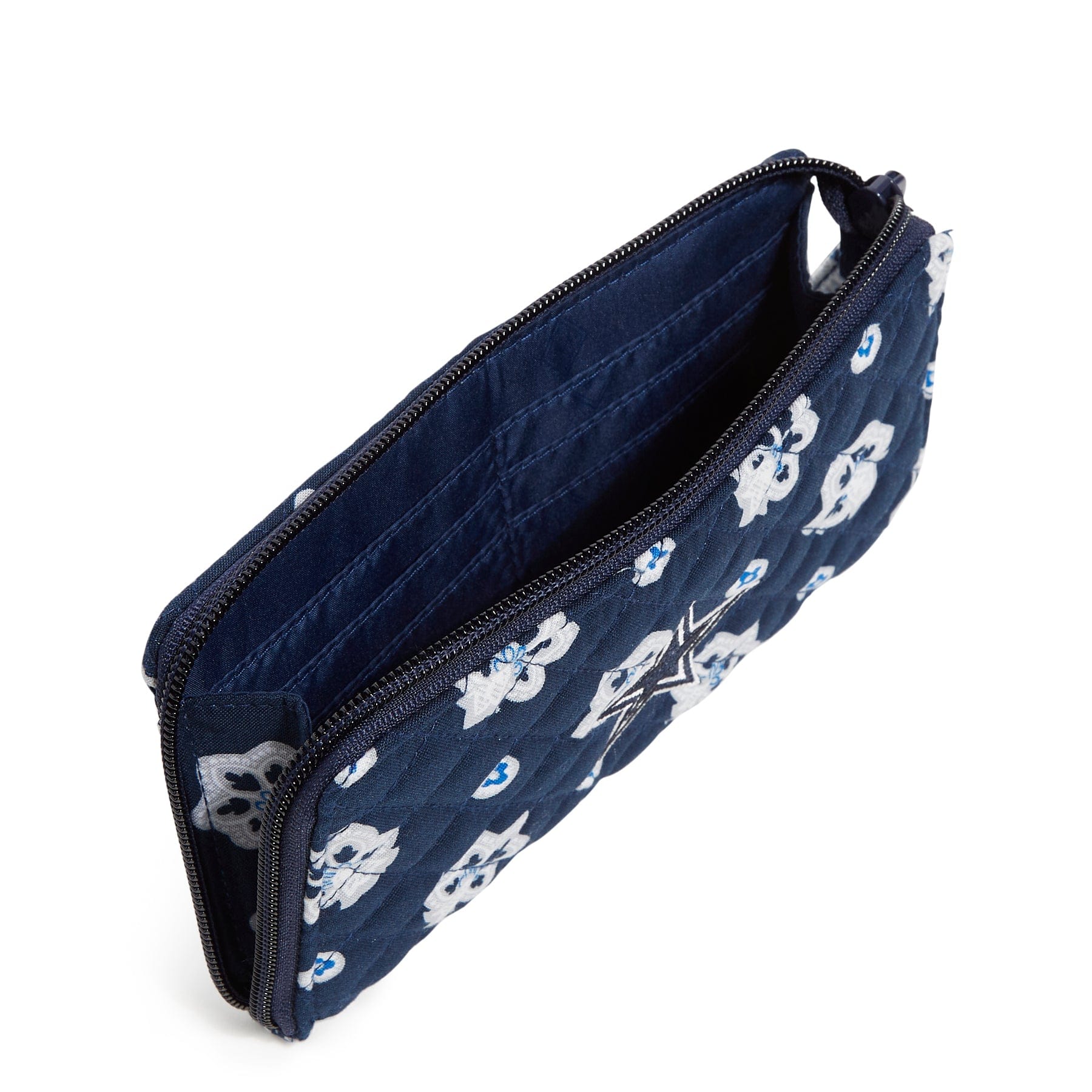 NFL RFID Front Zip Wristlet-Dallas Cowboys Bandana-Image 3-Vera Bradley