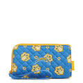 NFL RFID Front Zip Wristlet-Los Angeles Chargers Bandana-Image 1-Vera Bradley