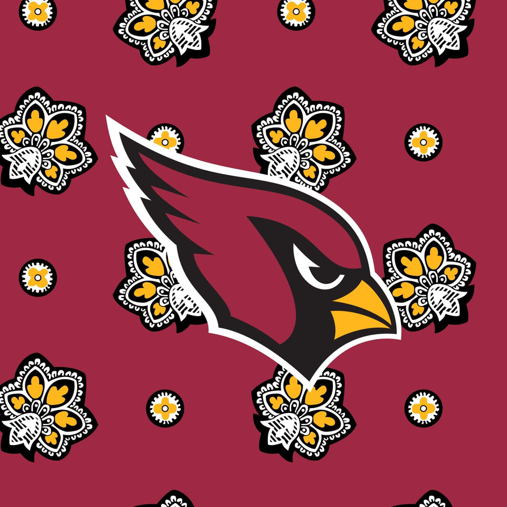 NFL RFID Front Zip Wristlet-Arizona Cardinals Bandana-Image 3-Vera Bradley