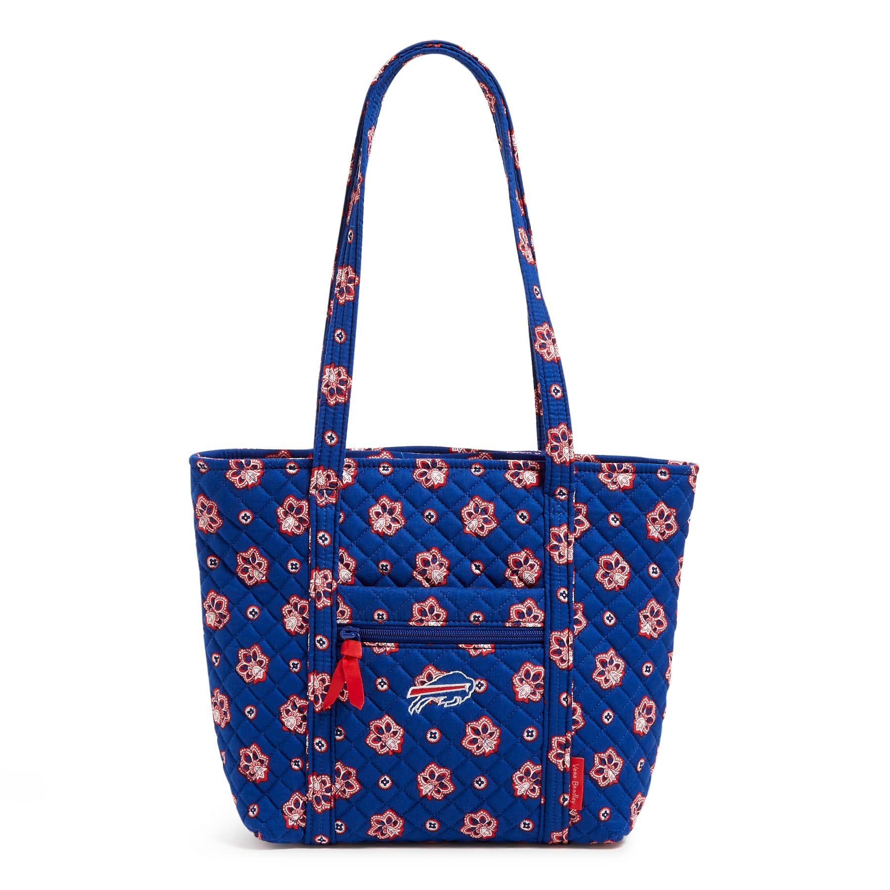 NFL Small Vera Tote Bag-Buffalo Bills Bandana-Image 2-Vera Bradley