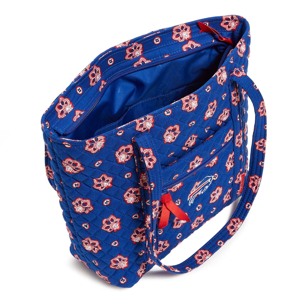 NFL Small Vera Tote Bag-Buffalo Bills Bandana-Image 4-Vera Bradley