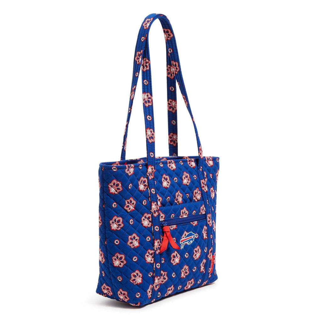 NFL Small Vera Tote Bag-Buffalo Bills Bandana-Image 3-Vera Bradley