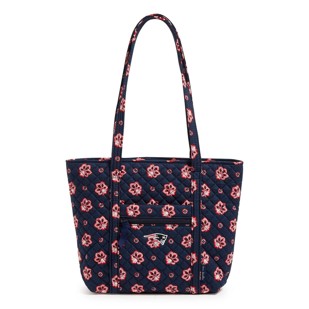 NFL Small Vera Tote Bag-New England Patriots Bandana-Image 2-Vera Bradley