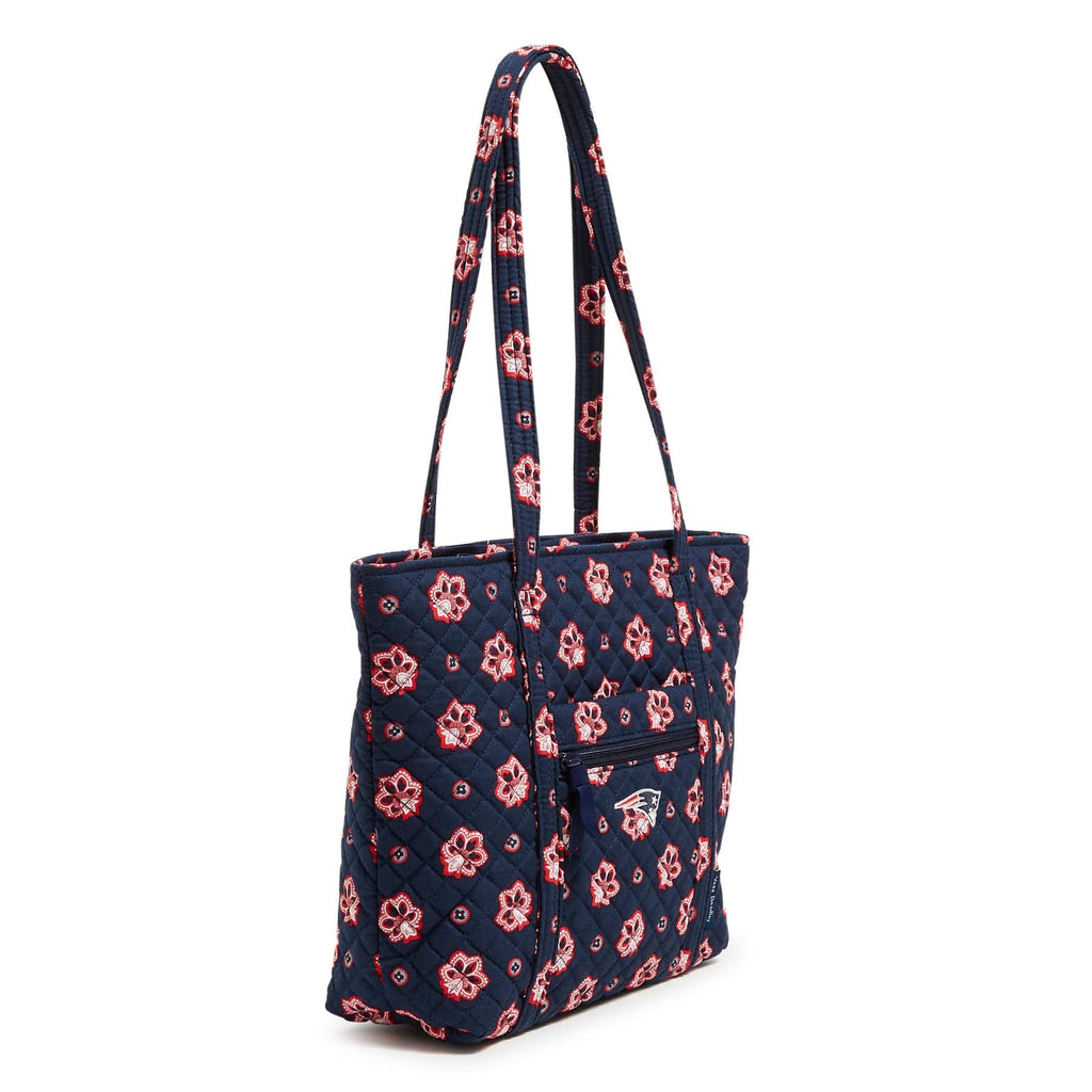NFL Small Vera Tote Bag-New England Patriots Bandana-Image 3-Vera Bradley