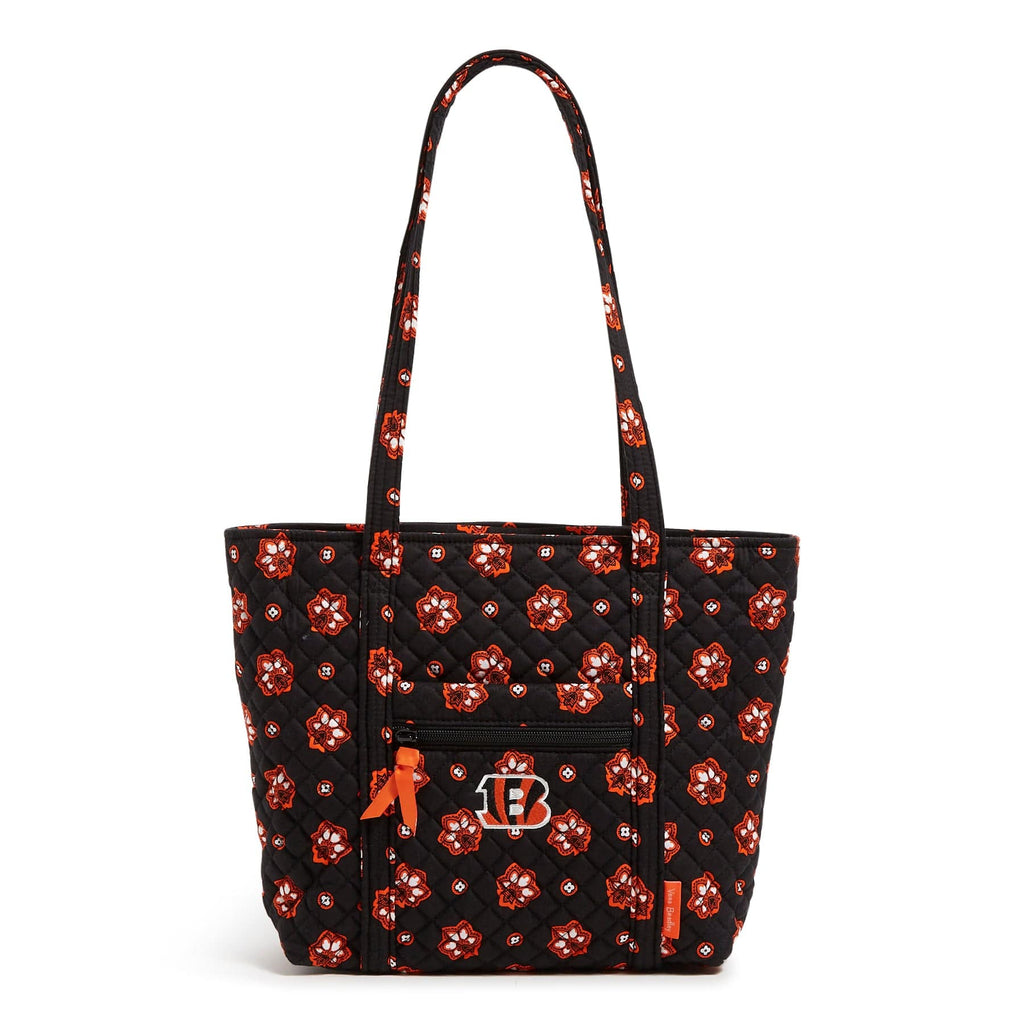NFL Small Vera Tote Bag-Cincinnati Bengals Bandana-Image 2-Vera Bradley