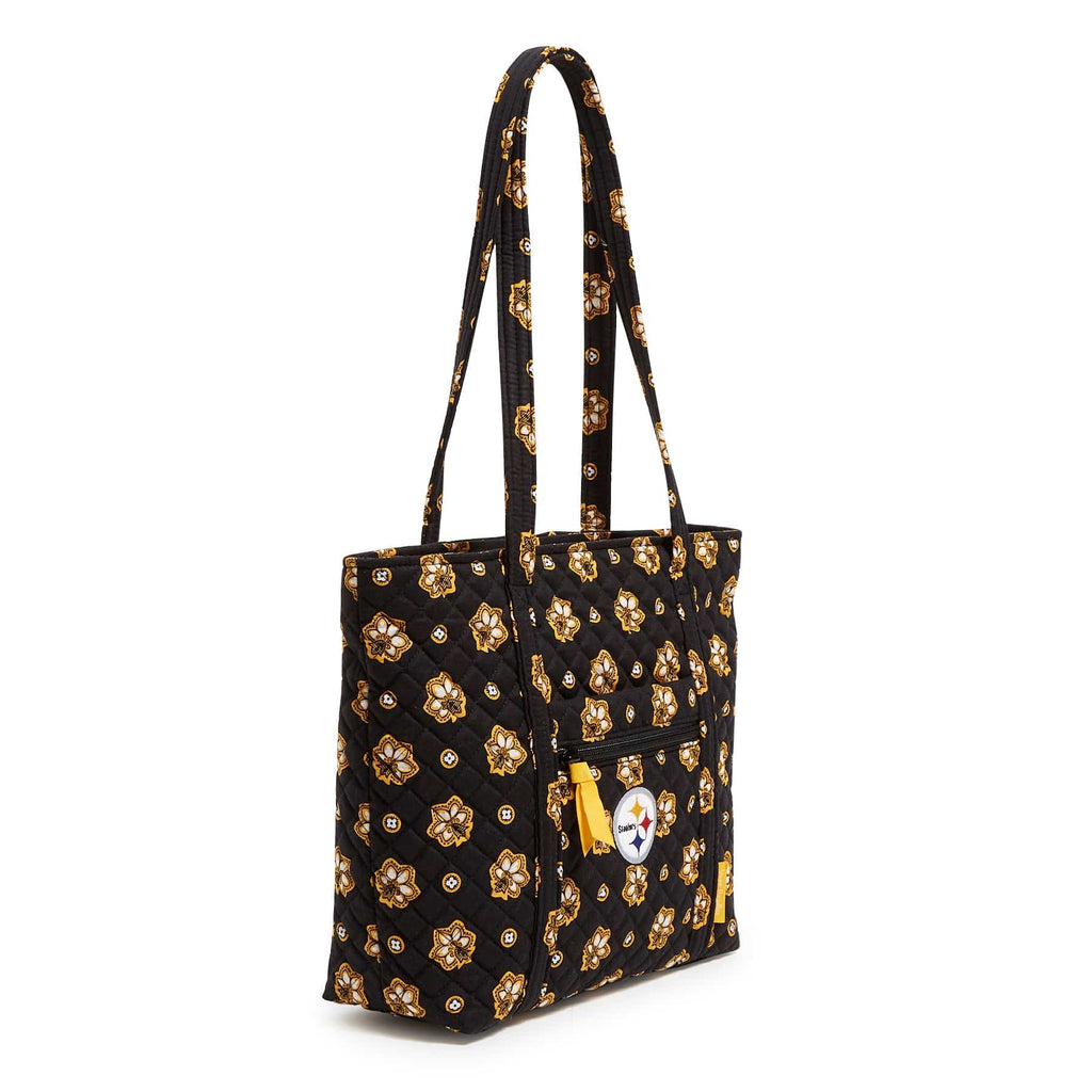 NFL Small Vera Tote Bag-Pittsburgh Steelers Bandana-Image 3-Vera Bradley