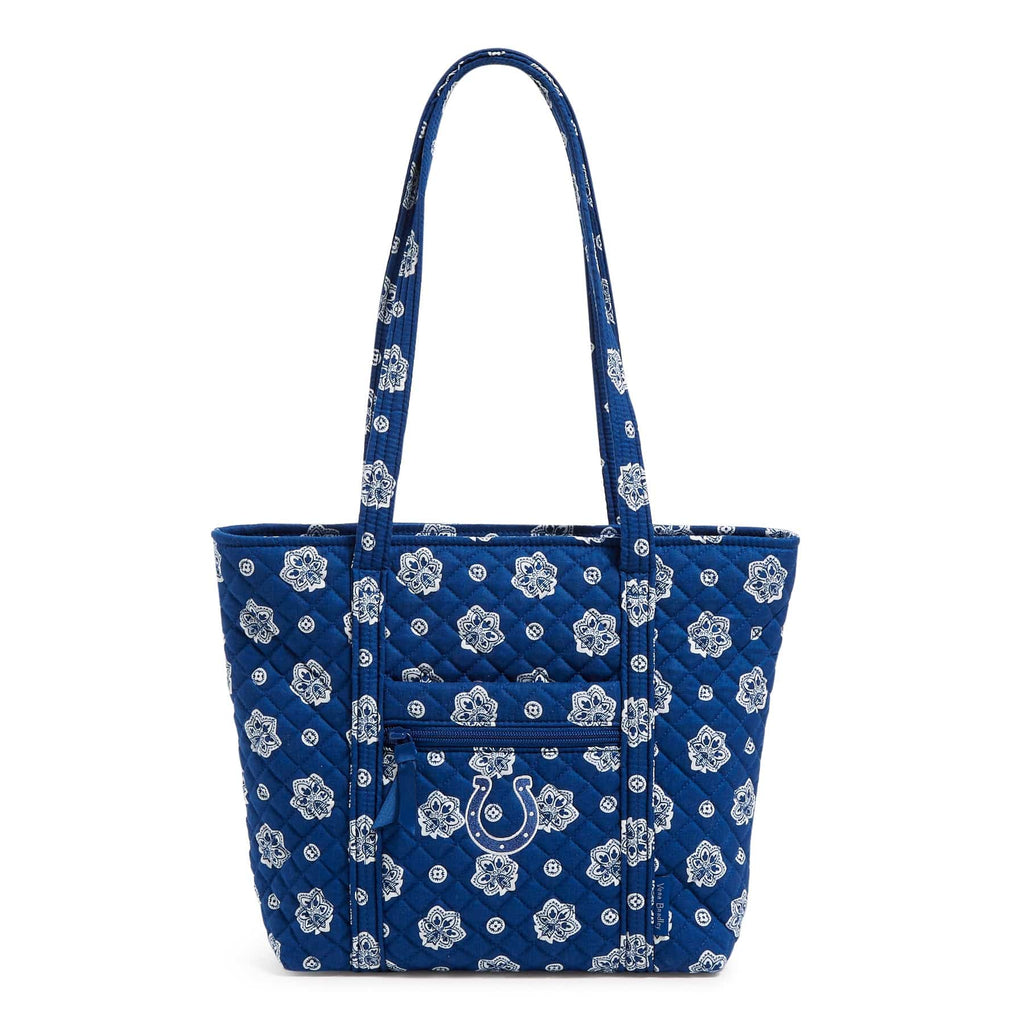 NFL Small Vera Tote Bag-Indianapolis Colts Bandana-Image 2-Vera Bradley