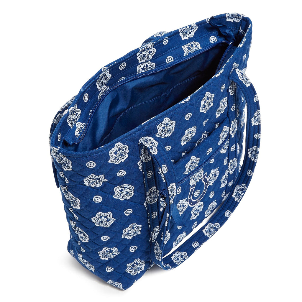 NFL Small Vera Tote Bag-Indianapolis Colts Bandana-Image 4-Vera Bradley