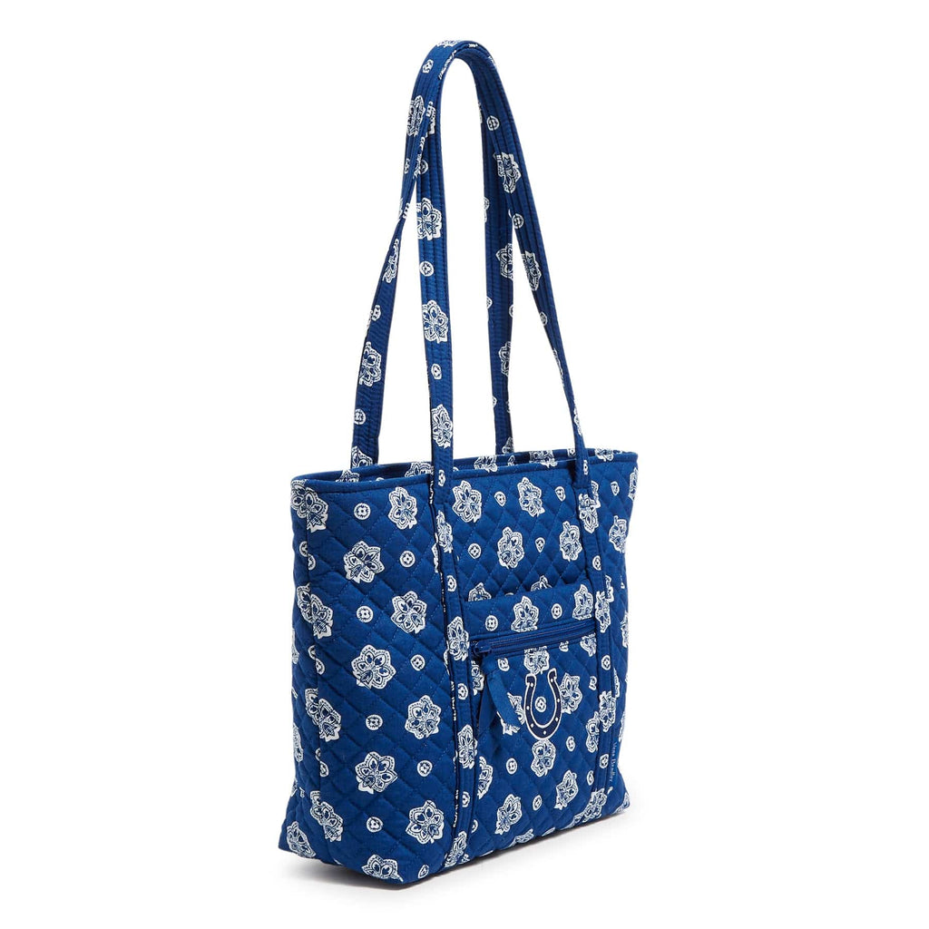 NFL Small Vera Tote Bag-Indianapolis Colts Bandana-Image 3-Vera Bradley